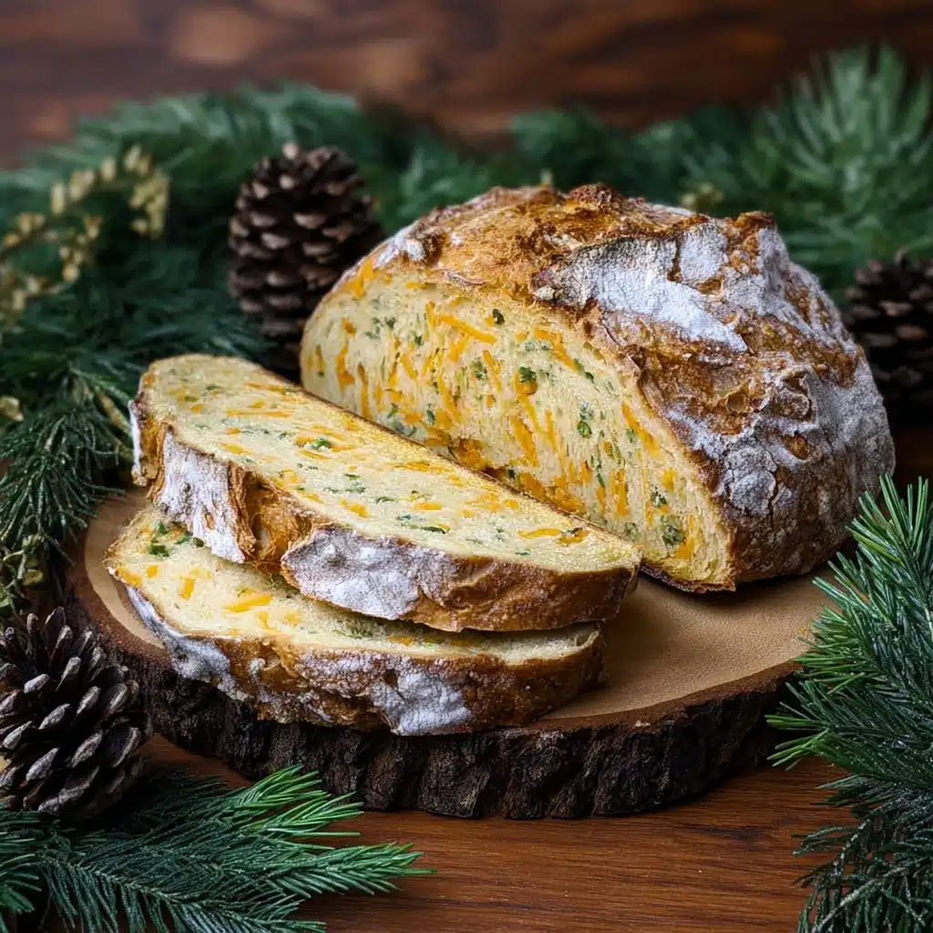 Cheddar and Herb Soda Bread Recipe - Recipe Image