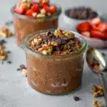 Brownie Batter Chocolate Overnight Oats Recipe