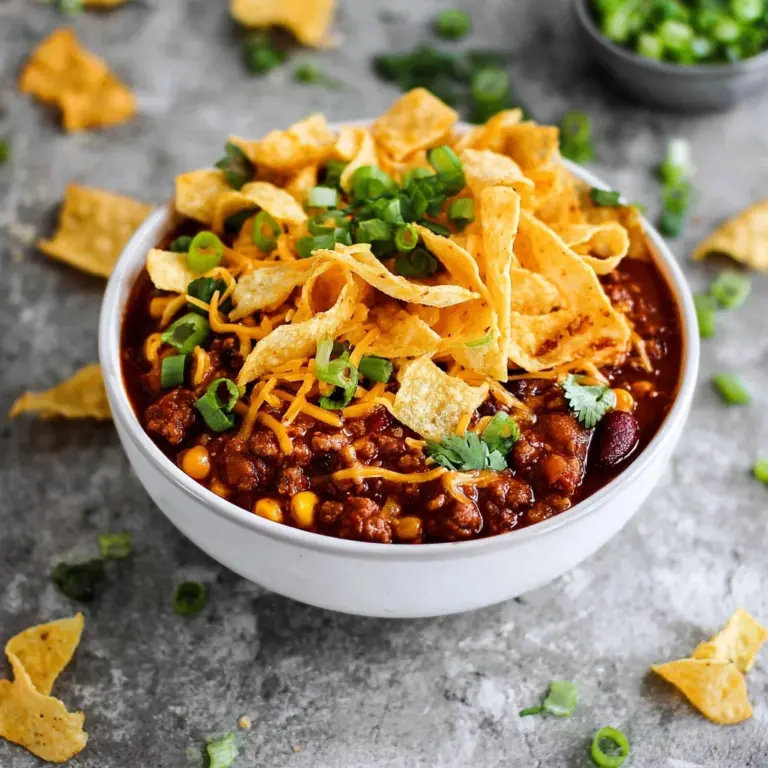 Taco Soup Recipe