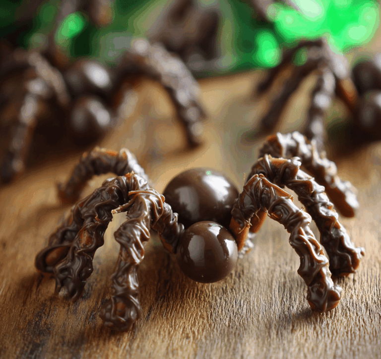 Chocolate Tarantulas Recipe