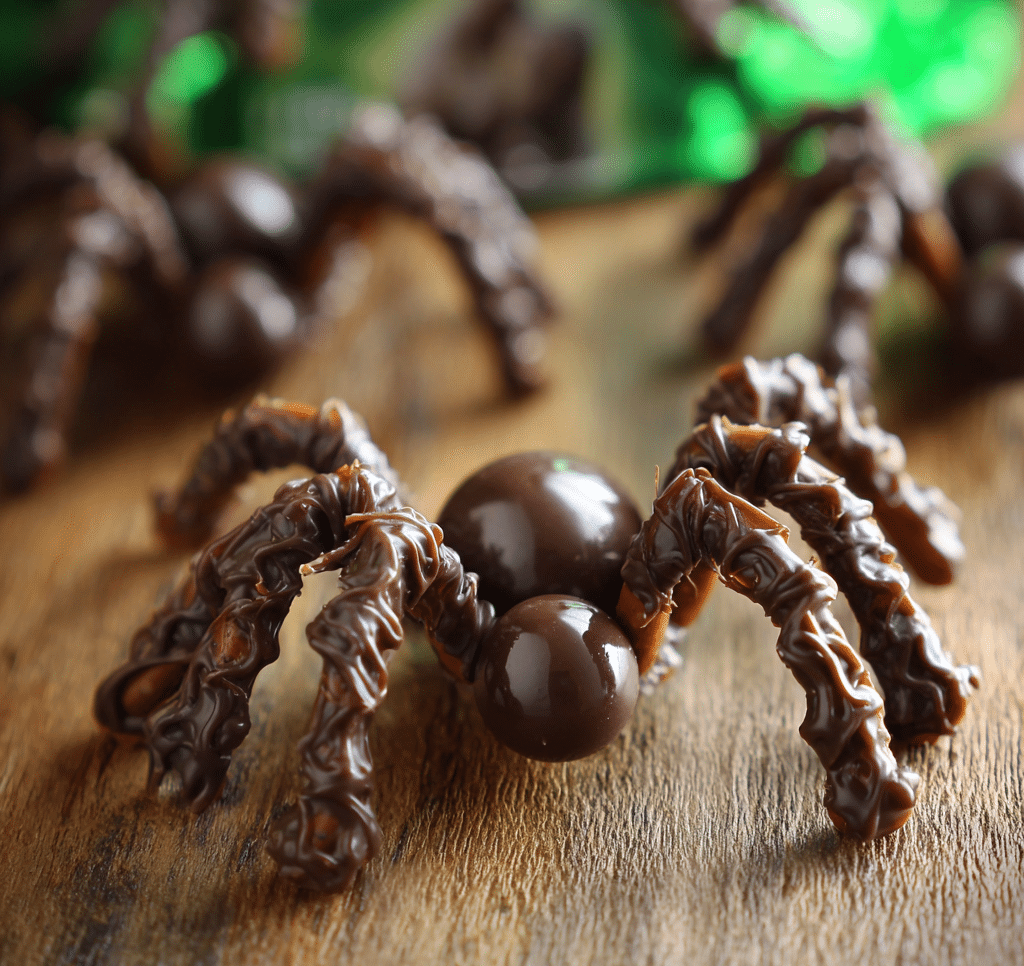 Chocolate Tarantulas Recipe
