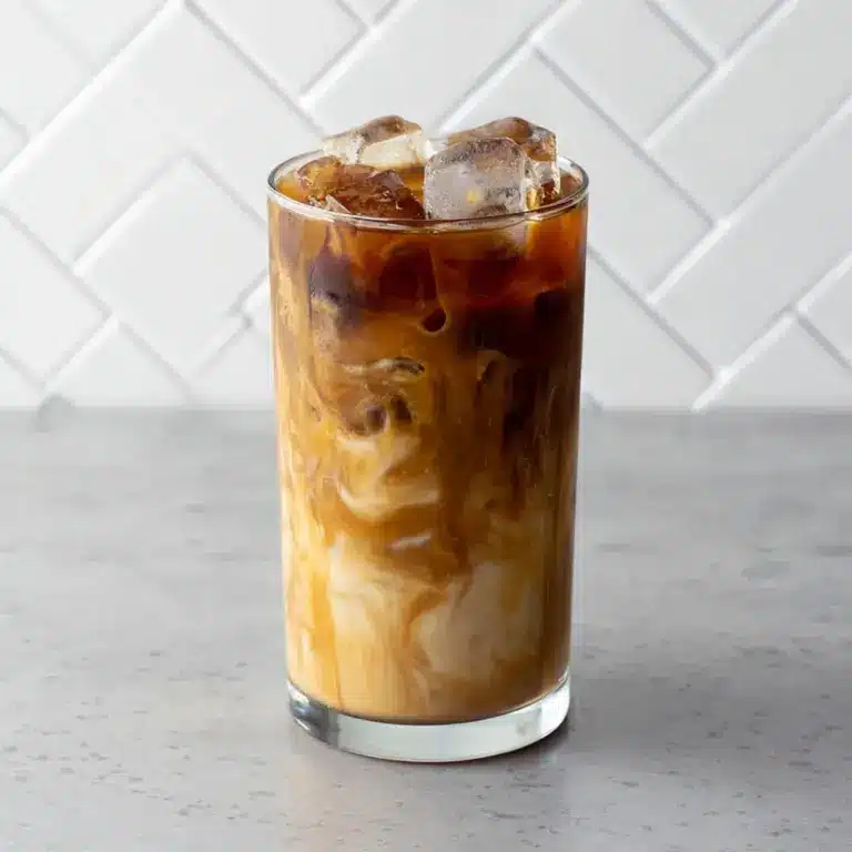 Caramel Iced Coffee Recipe