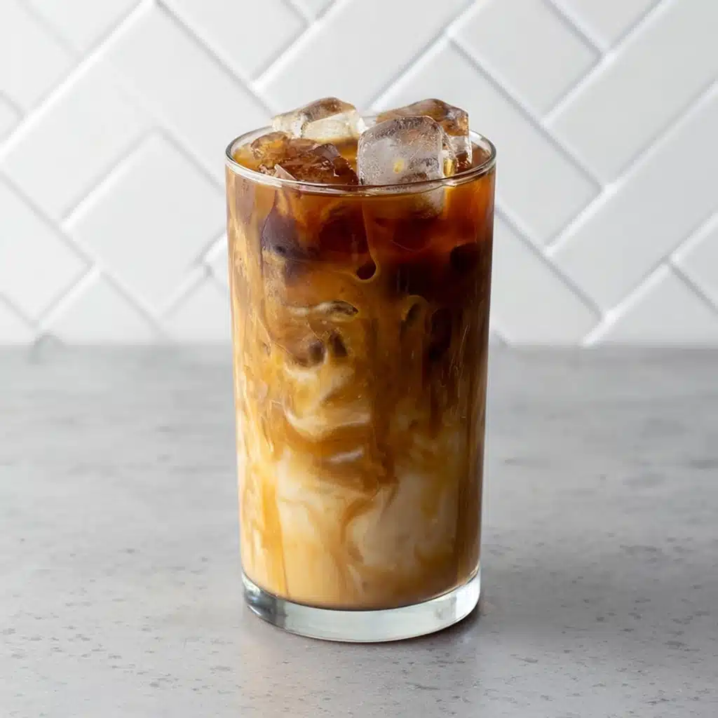 Caramel Iced Coffee Recipe - Recipe Image