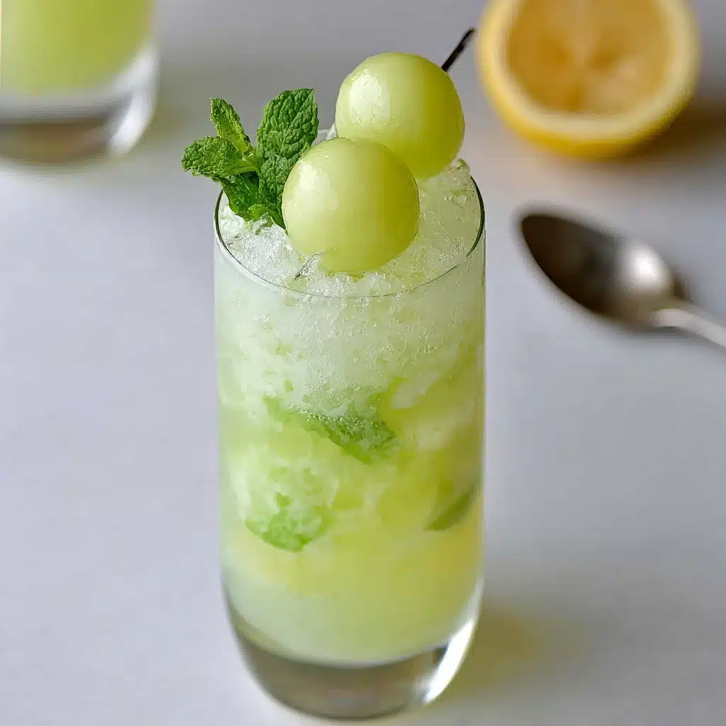 Honeydew Lemonade Recipe - Recipe Image