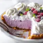 Cranberry Mousse Pie Recipe