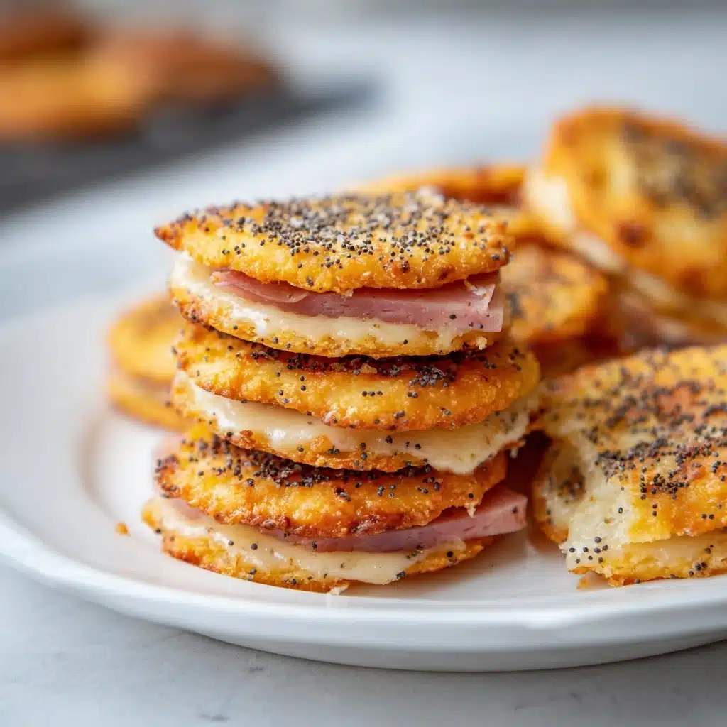 Ritz Cracker Party Sandwiches Recipe - Recipe Image