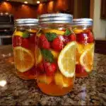 Strawberry citrus iced tea Recipe