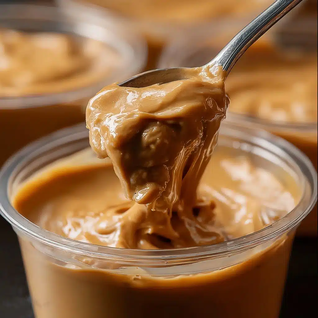 Creamy Caramel Protein Jello Recipe - Recipe Image