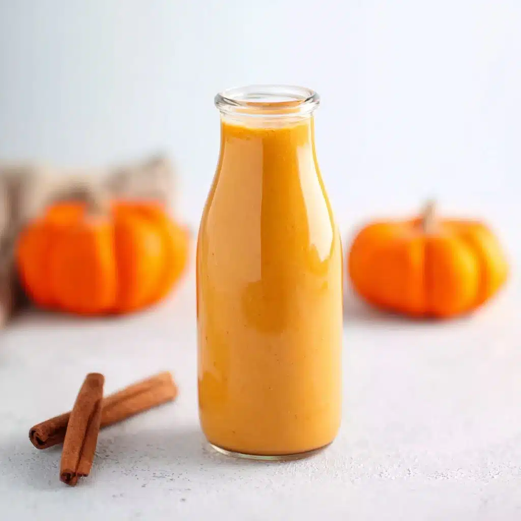 Vegan Pumpkin Spice Creamer Recipe