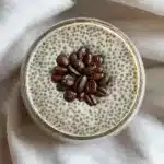 Creamy Coffee Chia Pudding with Cold Brew and Yogurt Recipe