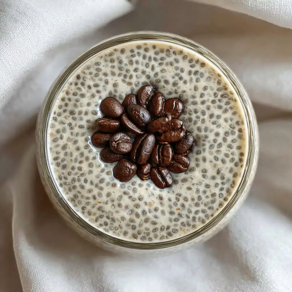 Creamy Coffee Chia Pudding with Cold Brew and Yogurt Recipe
