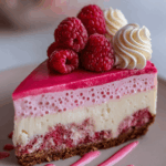 Pink Velvet Raspberry Cheesecake Recipe