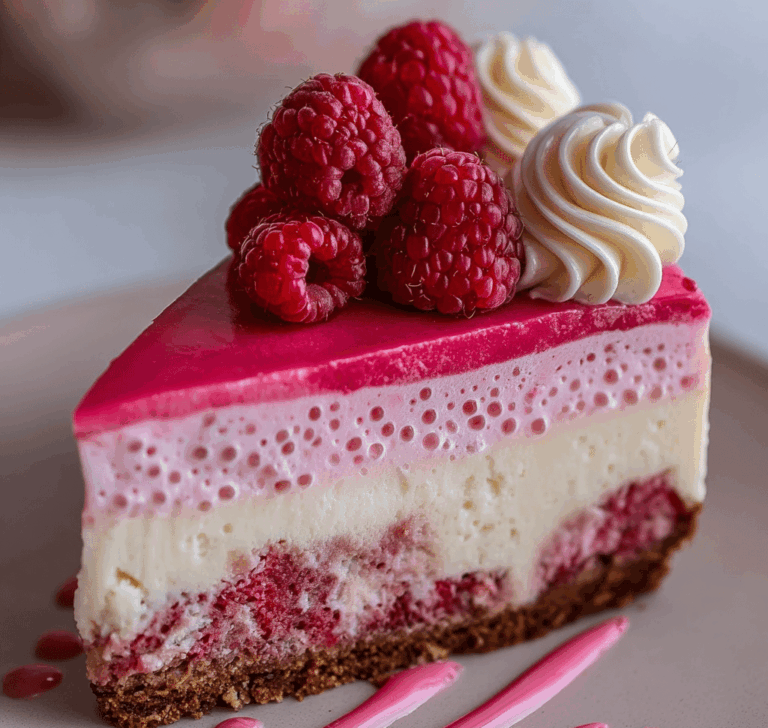 Pink Velvet Raspberry Cheesecake Recipe