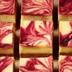 Raspberry Lemonade Cheesecake Bars Recipe