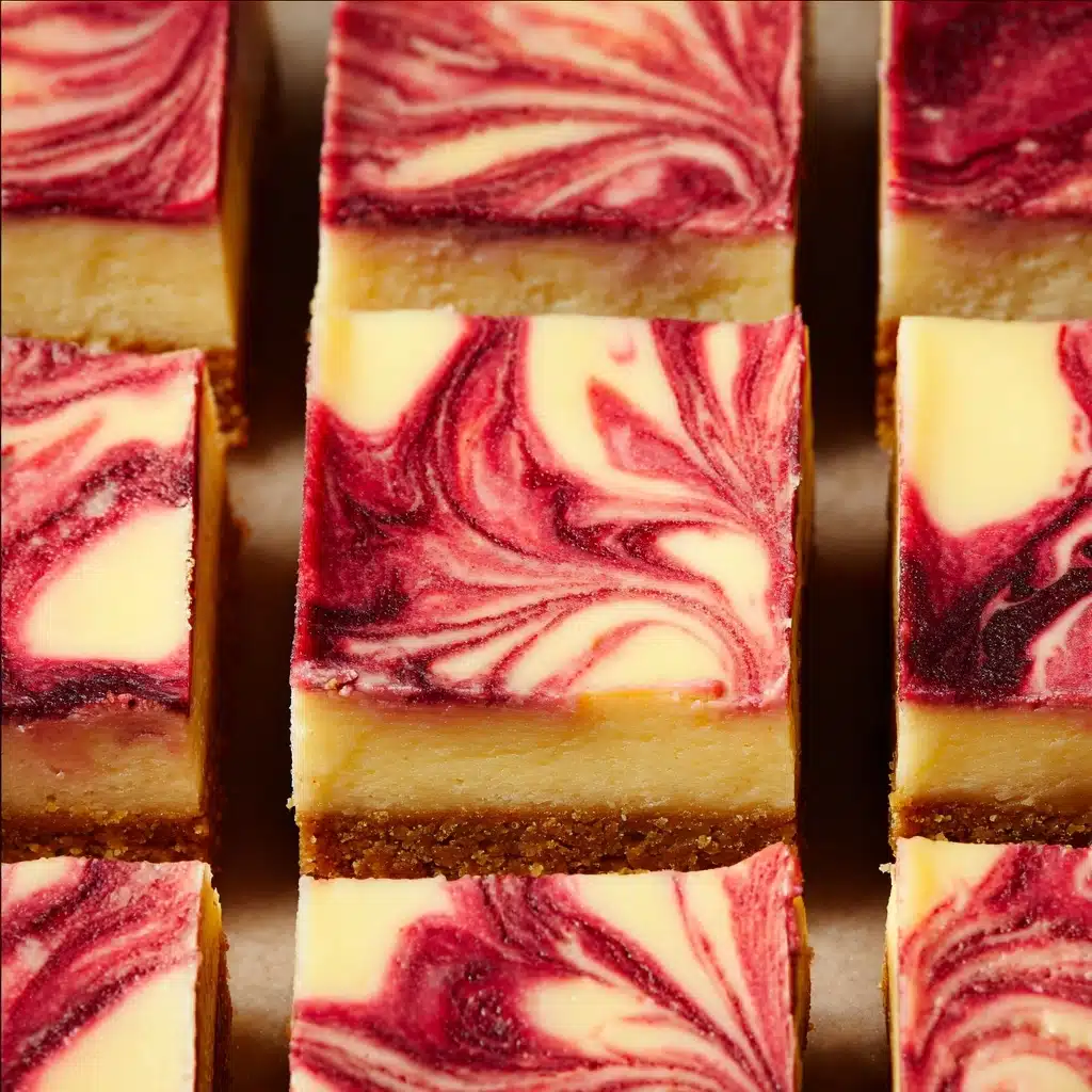 Raspberry Lemonade Cheesecake Bars Recipe