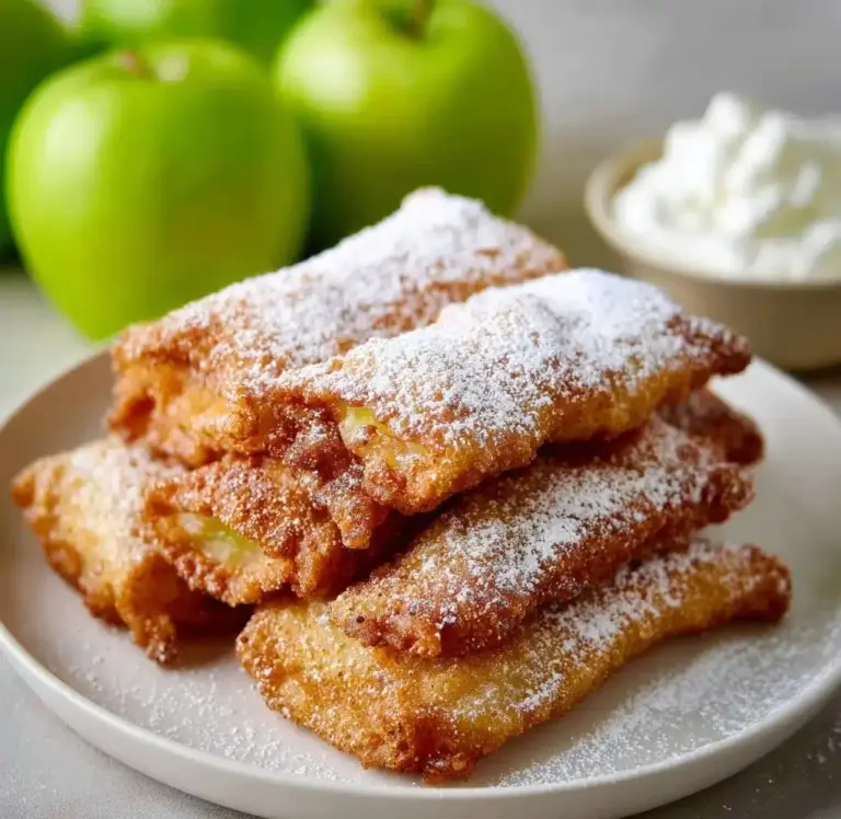 Apple Pie Egg Rolls Recipe