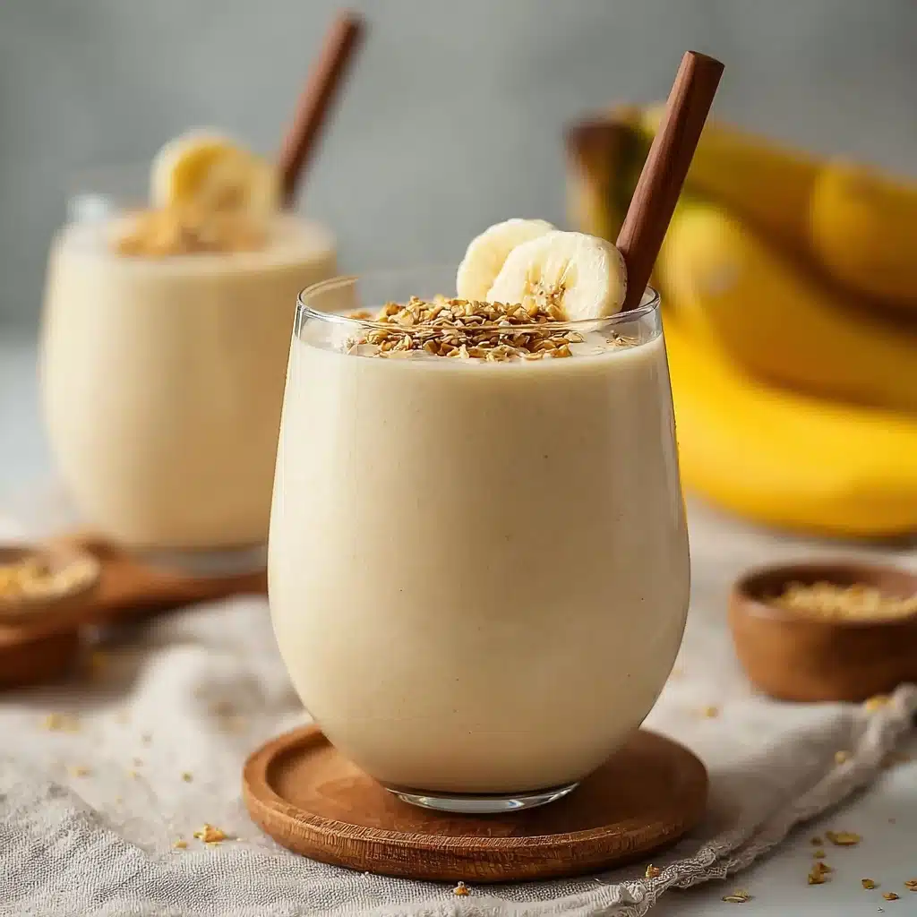 Korean Banana Milk : Creamy Sweet Drink Recipe - Recipe Image