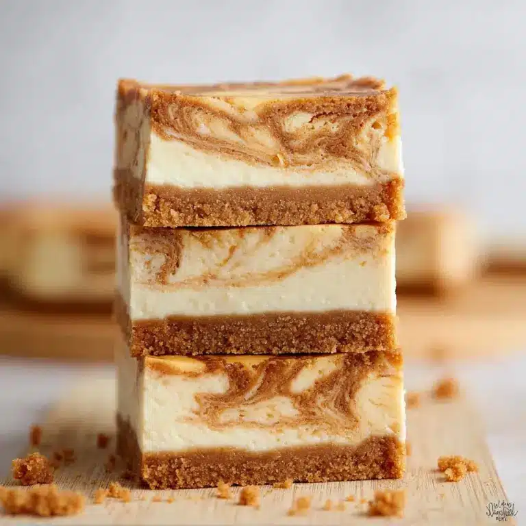 Pumpkin Cheesecake Bars Recipe