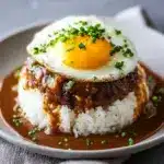 Ultimate Hawaiian Loco Moco Recipe