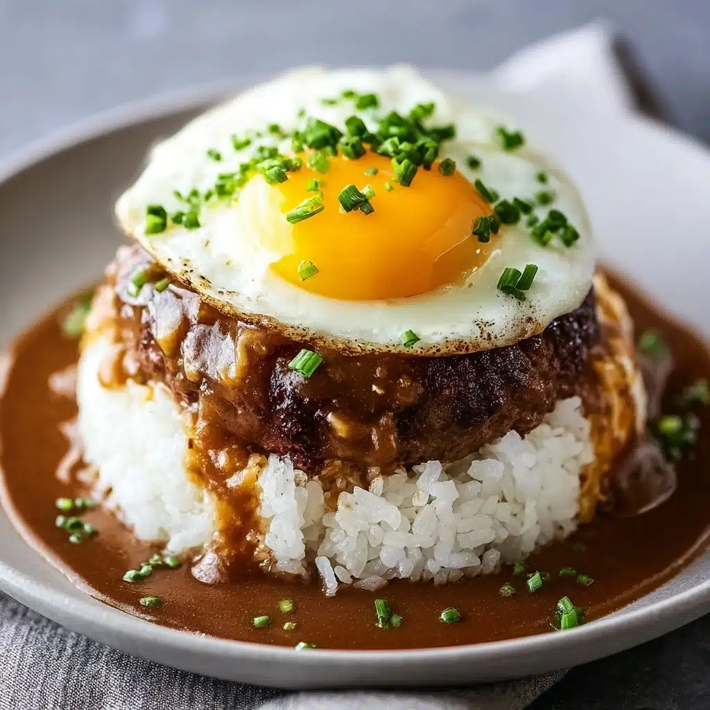 Ultimate Hawaiian Loco Moco Recipe