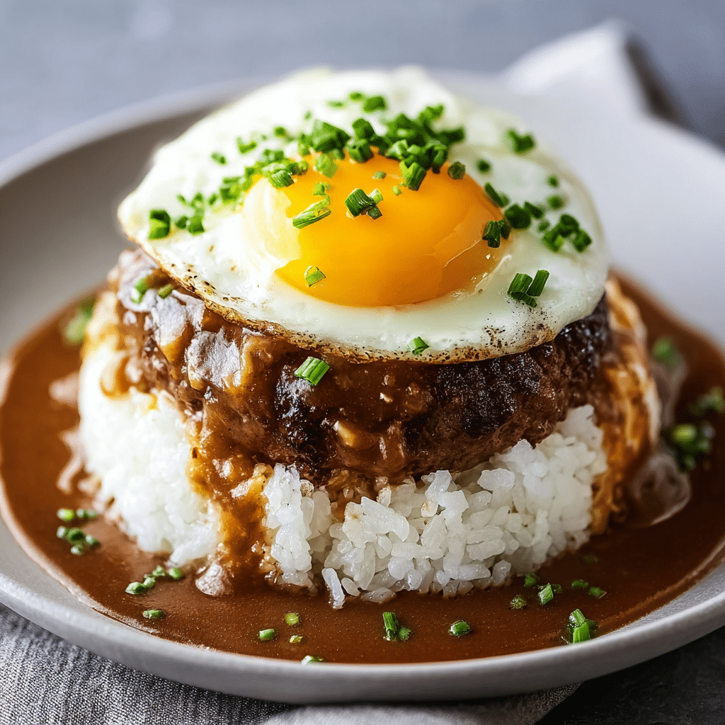 Ultimate Hawaiian Loco Moco Recipe - Recipe Image