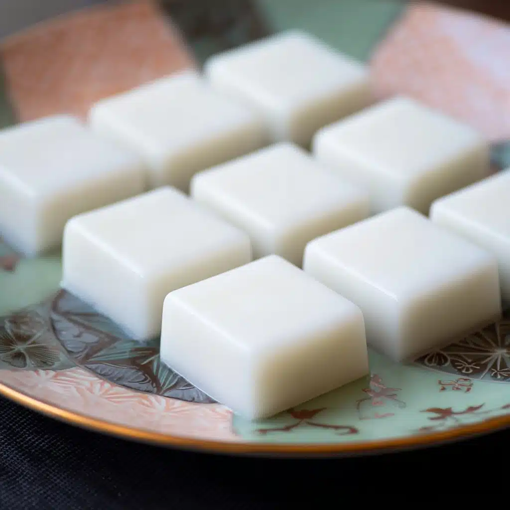 Haupia (Hawaiian Coconut Pudding) Recipe