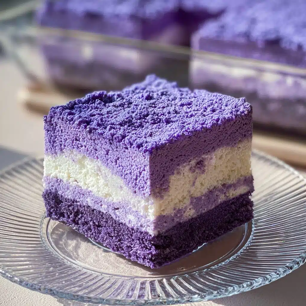 Ube Tiramisu - A Super Pinoy Version Recipe - Recipe Image
