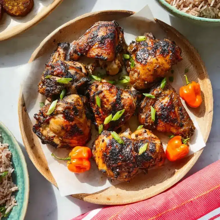 Jamaican Jerk Chicken Recipe