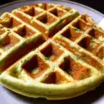 Pandan Waffles Recipe