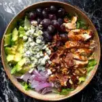 Chicken & Grape Salad with Maple Balsamic Dressing Recipe