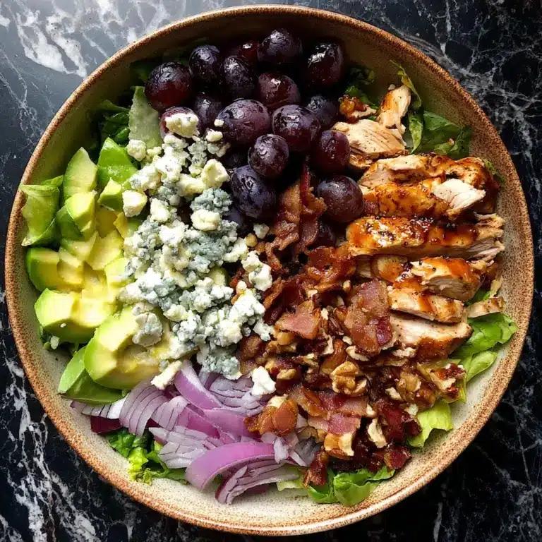 Chicken & Grape Salad with Maple Balsamic Dressing Recipe