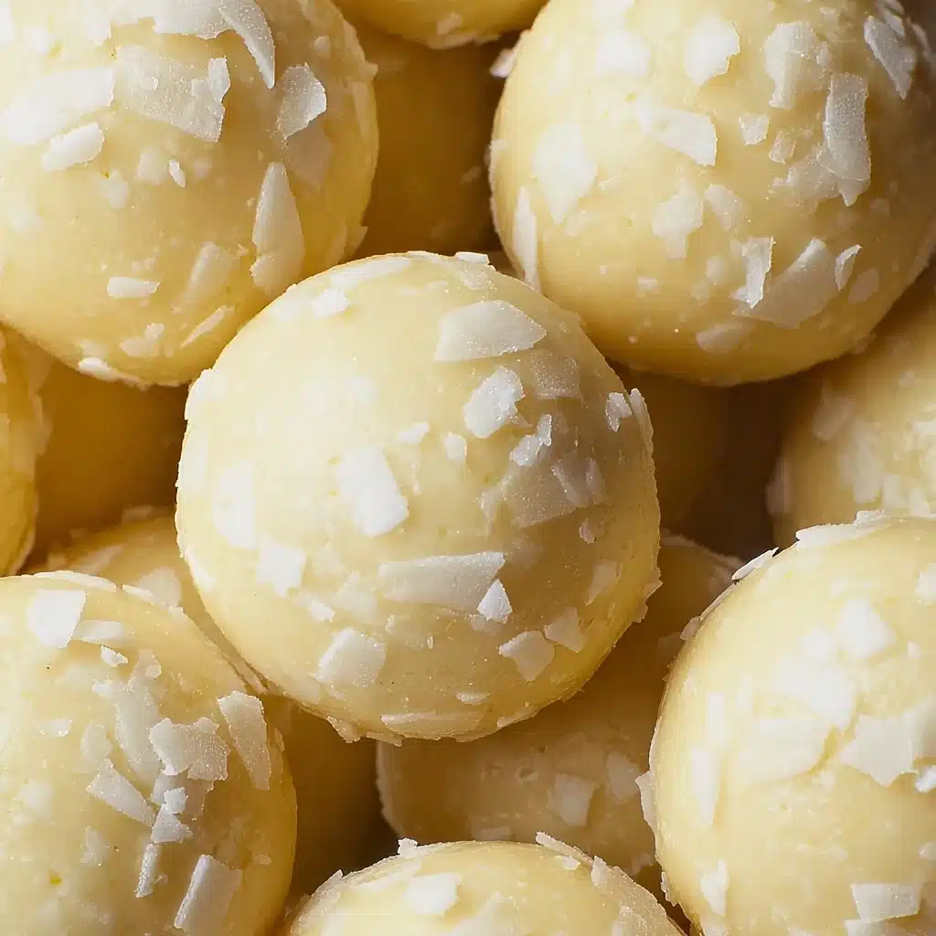 Pineapple Coconut No Bake Balls Recipe