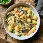 One Pot Chicken Pot Pie Gnocchi Recipe