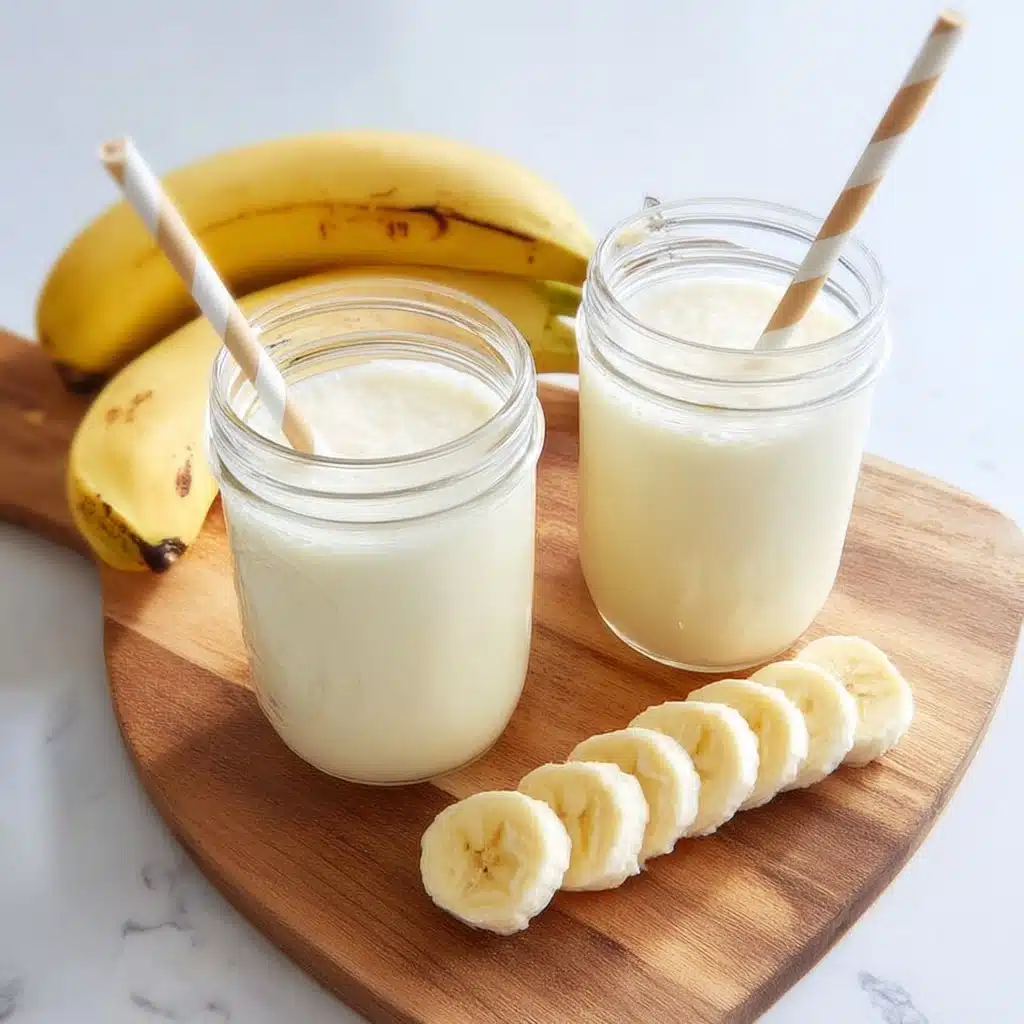 Korean Banana Milk Recipe - Recipe Image