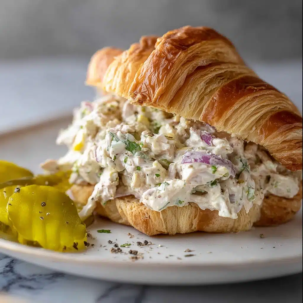 Dill Pickle Chicken Salad Recipe - Recipe Image