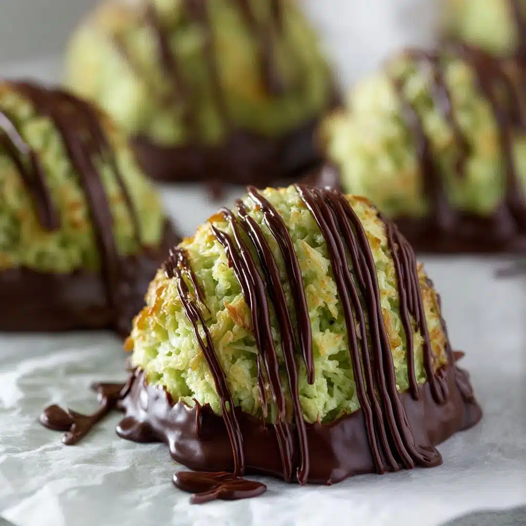 Pistachio Coconut Macaroons Recipe - Recipe Image