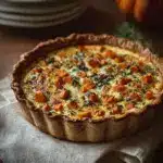 Butternut Squash & Sage Quiche Recipe