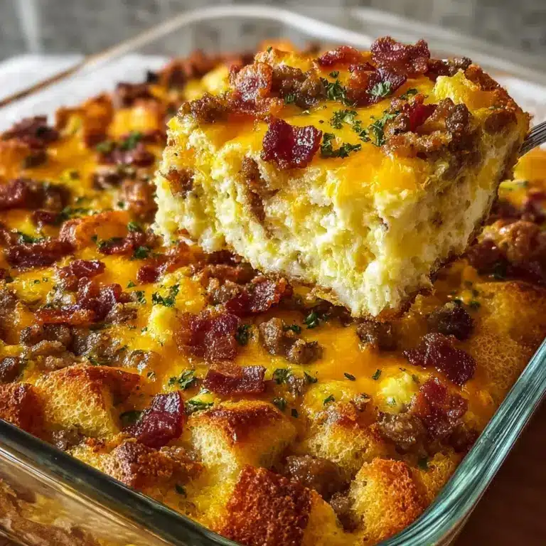 Crack Breakfast Casserole Recipe