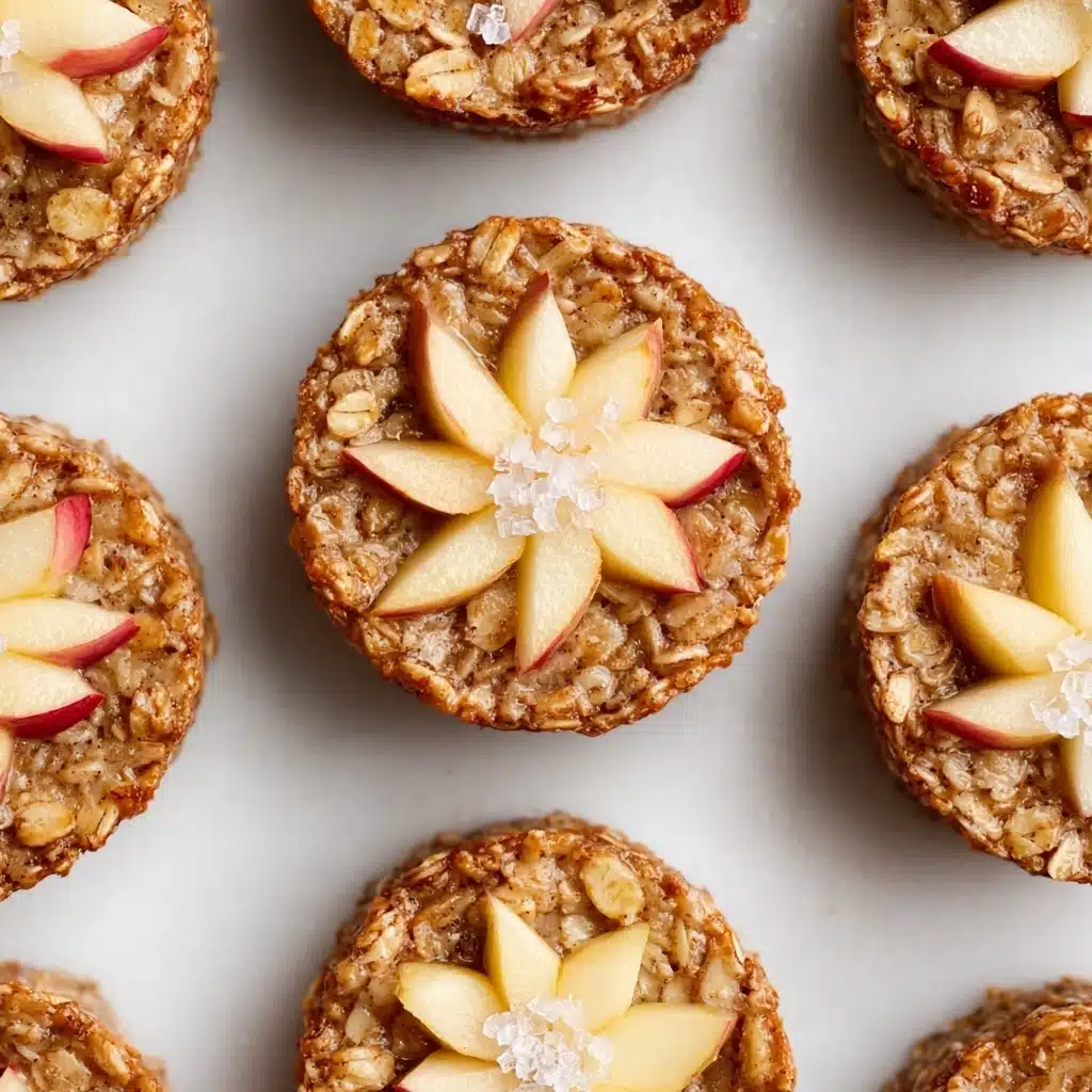 Tasty Baked Apple Cinnamon Oatmeal Cups Recipe - Recipe Image
