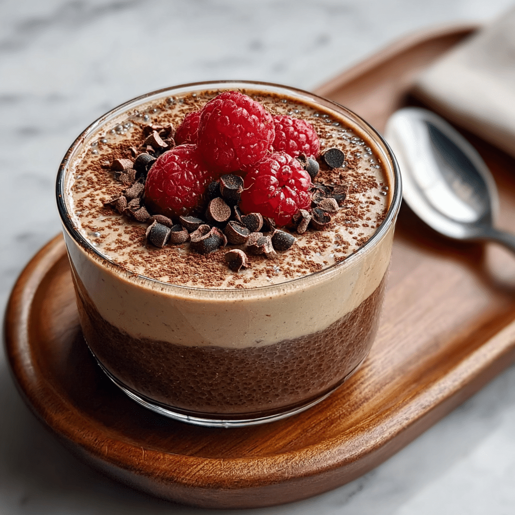 Tiramisu Chia Pudding Recipe - Recipe Image