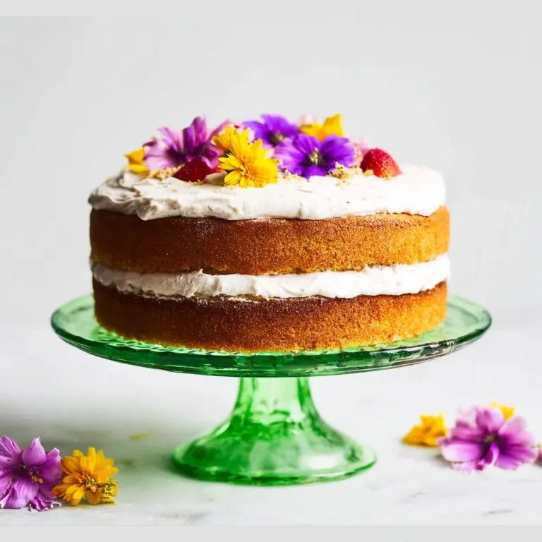 Healthy Dog Cake Recipe