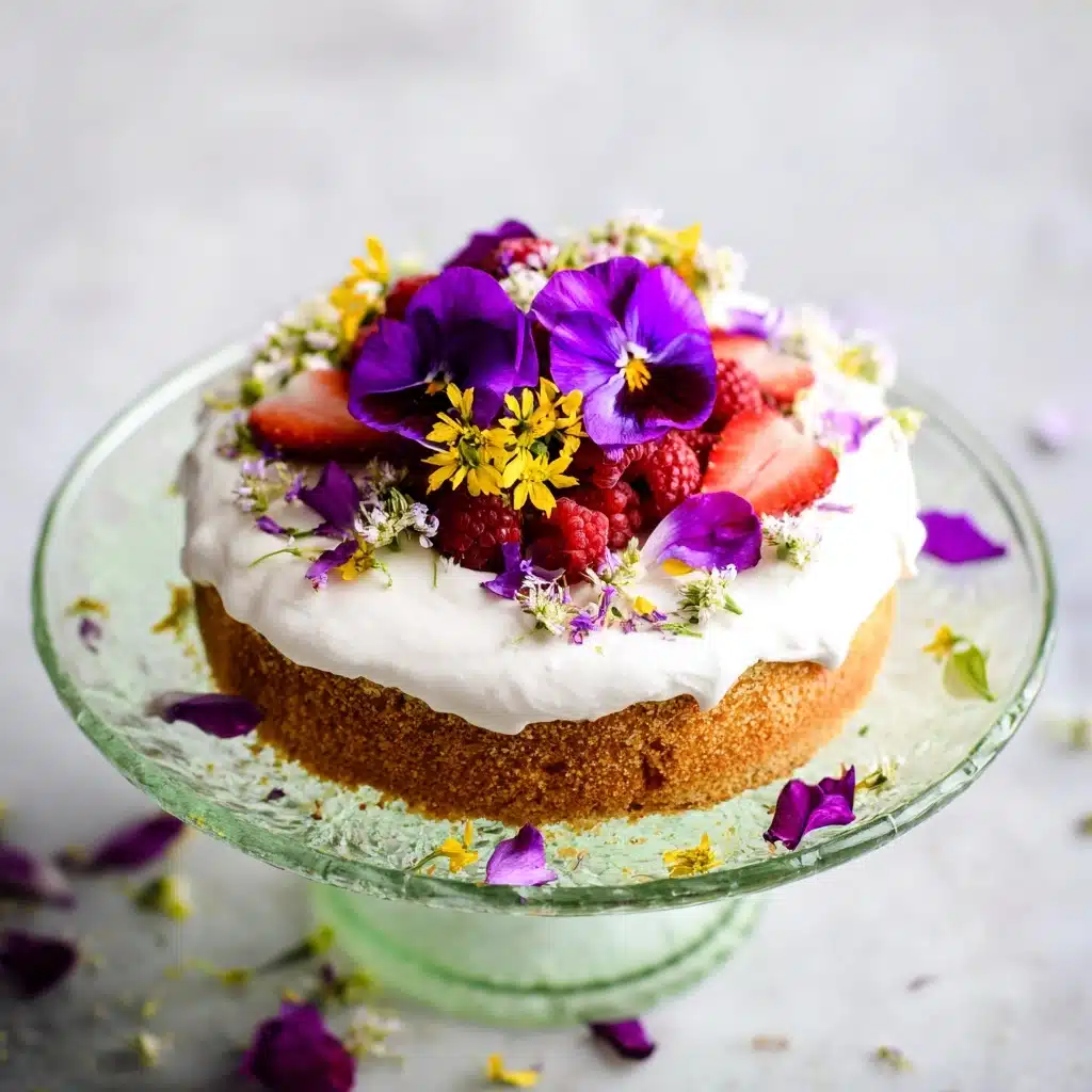 Healthy Dog Cake Recipe - Recipe Image