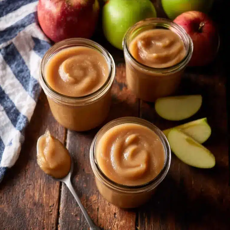 Caramel Apple Butter Recipe