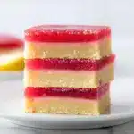 Lemon Raspberry Bars Recipe