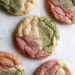 Matcha Neapolitan Sugar Cookies Recipe