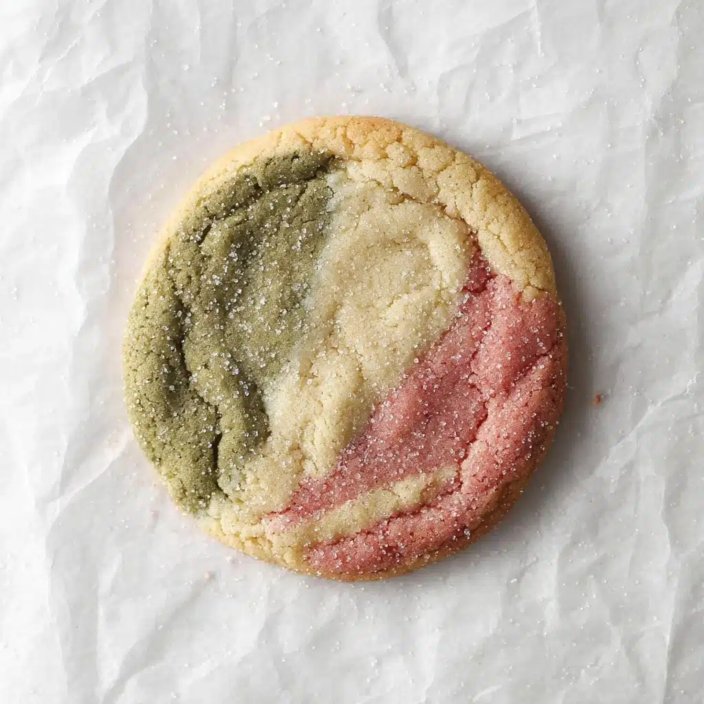 Matcha Neapolitan Sugar Cookies Recipe - Recipe Image
