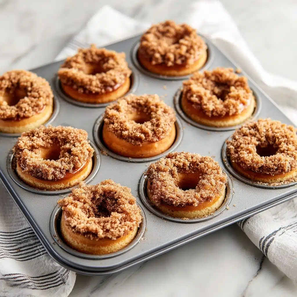 Coffee Cake Donuts Recipe - Recipe Image