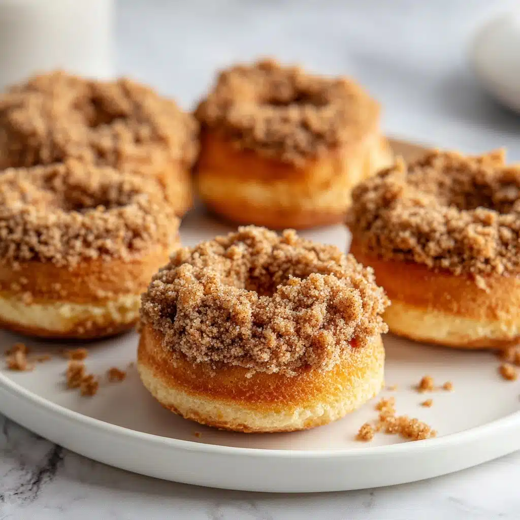 Coffee Cake Donuts Recipe - Recipe Image