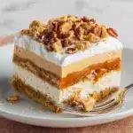 No Bake Pumpkin Lush Recipe