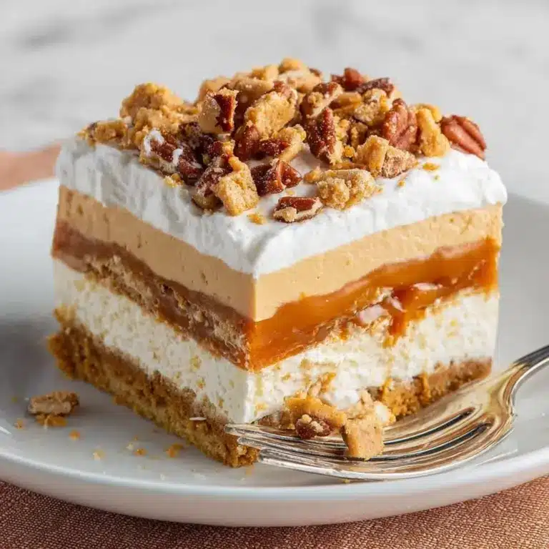 No Bake Pumpkin Lush Recipe